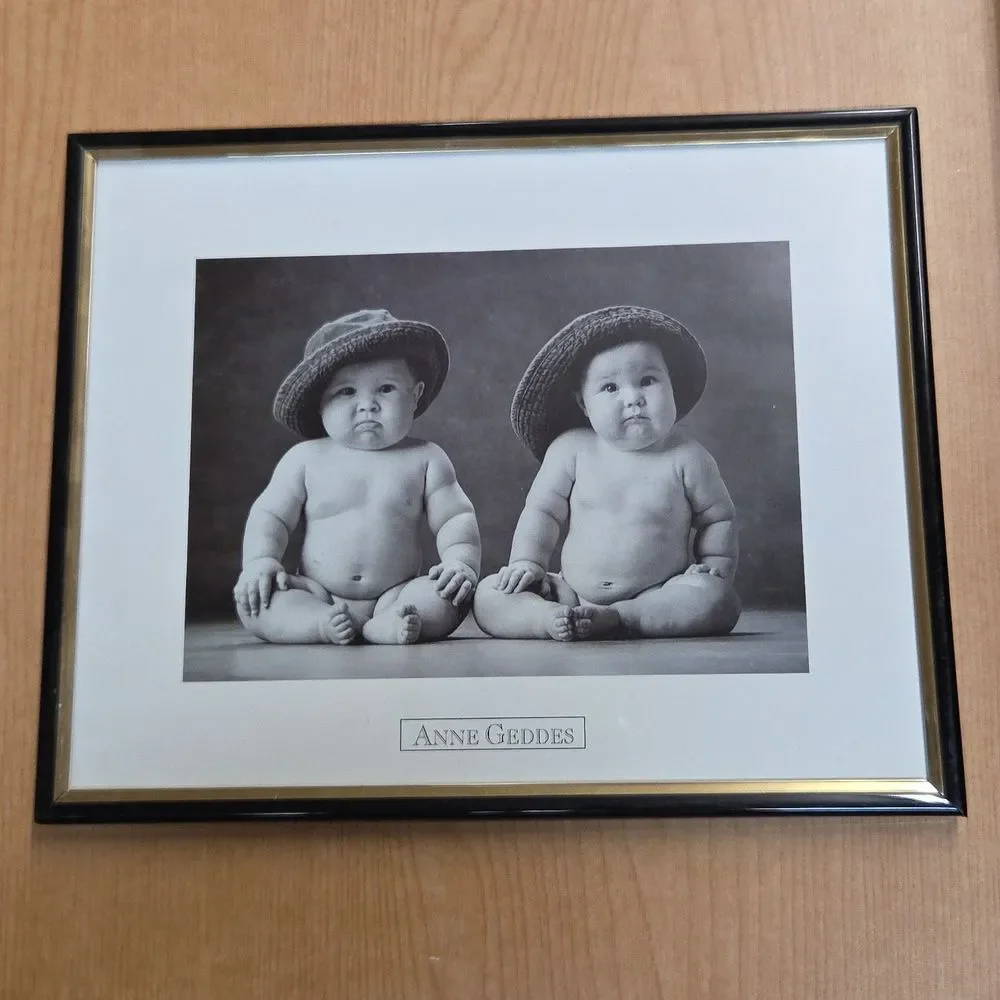 4 Matted Anne Geddes‎ Pictures In 8x10 Frames